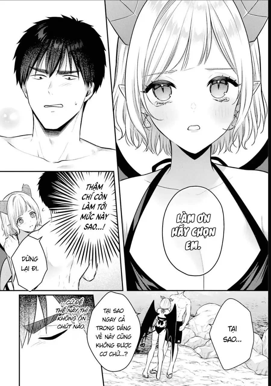 Hẹn Hò Nghiêm Túc Với Succubus Chap 19 - Next Chap 18