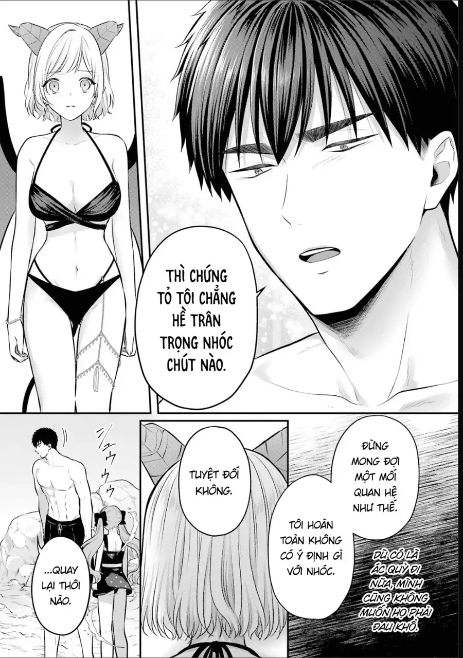 Hẹn Hò Nghiêm Túc Với Succubus Chap 19 - Next Chap 18