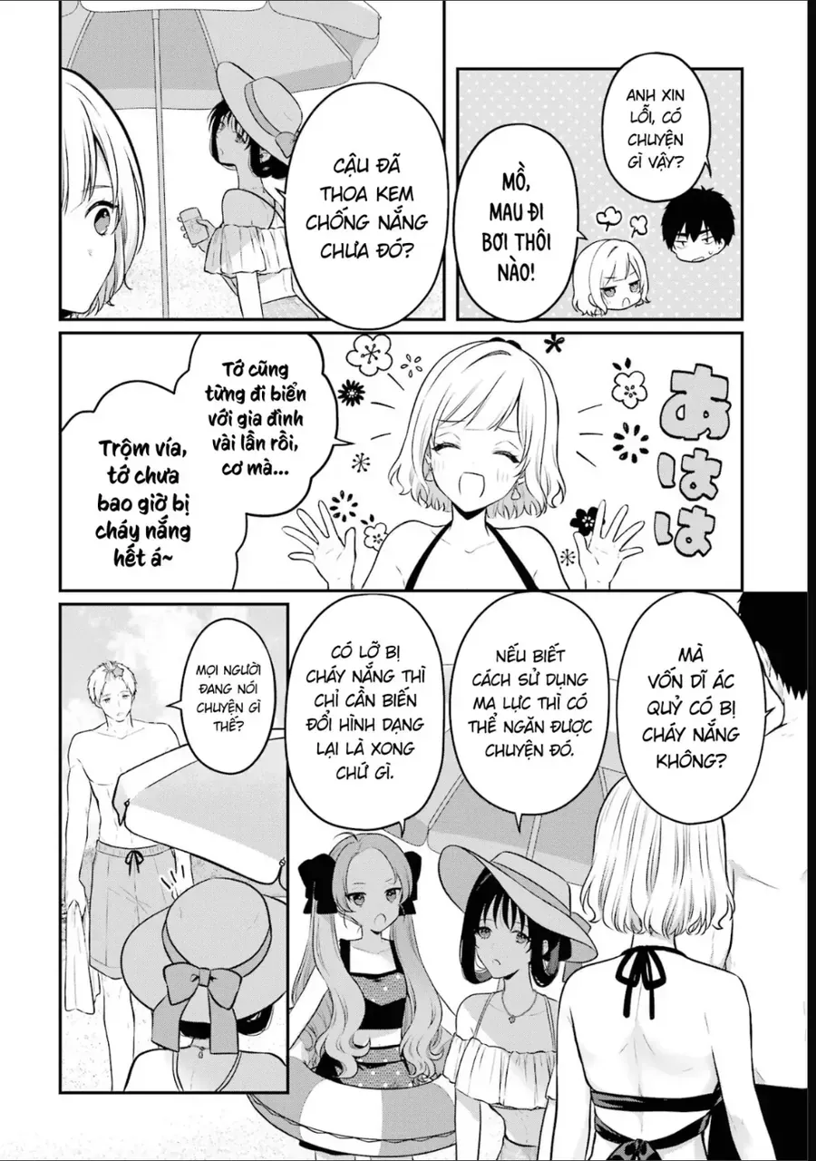 Hẹn Hò Nghiêm Túc Với Succubus Chap 19 - Next Chap 18