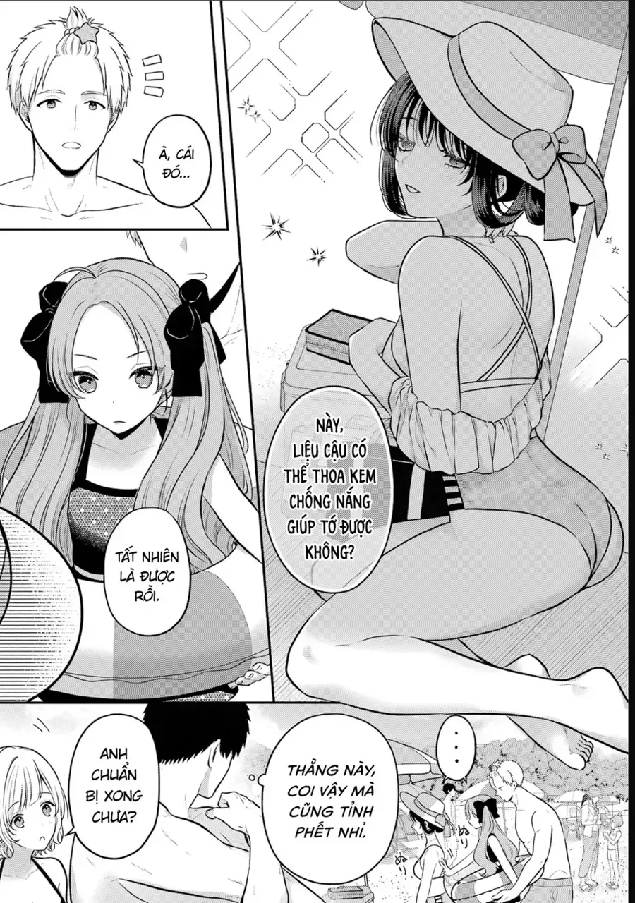 Hẹn Hò Nghiêm Túc Với Succubus Chap 19 - Next Chap 18