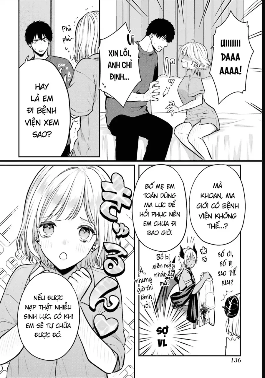 Hẹn Hò Nghiêm Túc Với Succubus Chap 20 - Next Chap 19