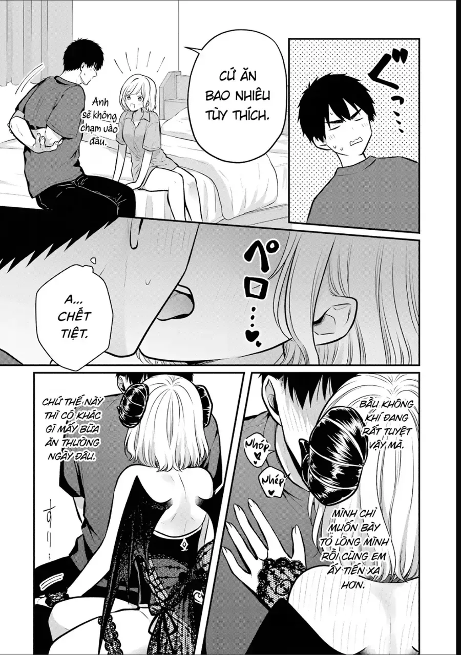 Hẹn Hò Nghiêm Túc Với Succubus Chap 20 - Next Chap 19