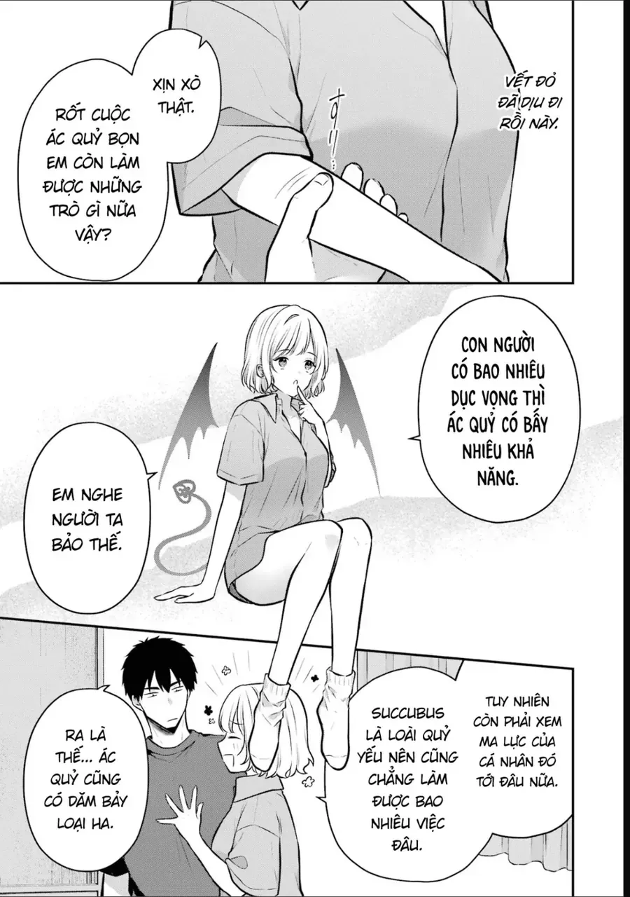 Hẹn Hò Nghiêm Túc Với Succubus Chap 20 - Next Chap 19