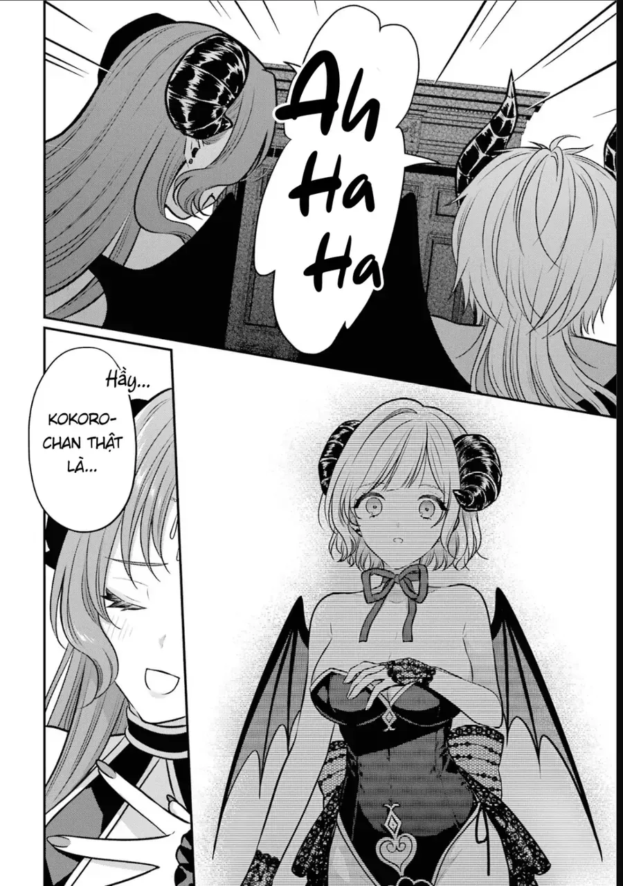 Hẹn Hò Nghiêm Túc Với Succubus Chap 20 - Next Chap 19