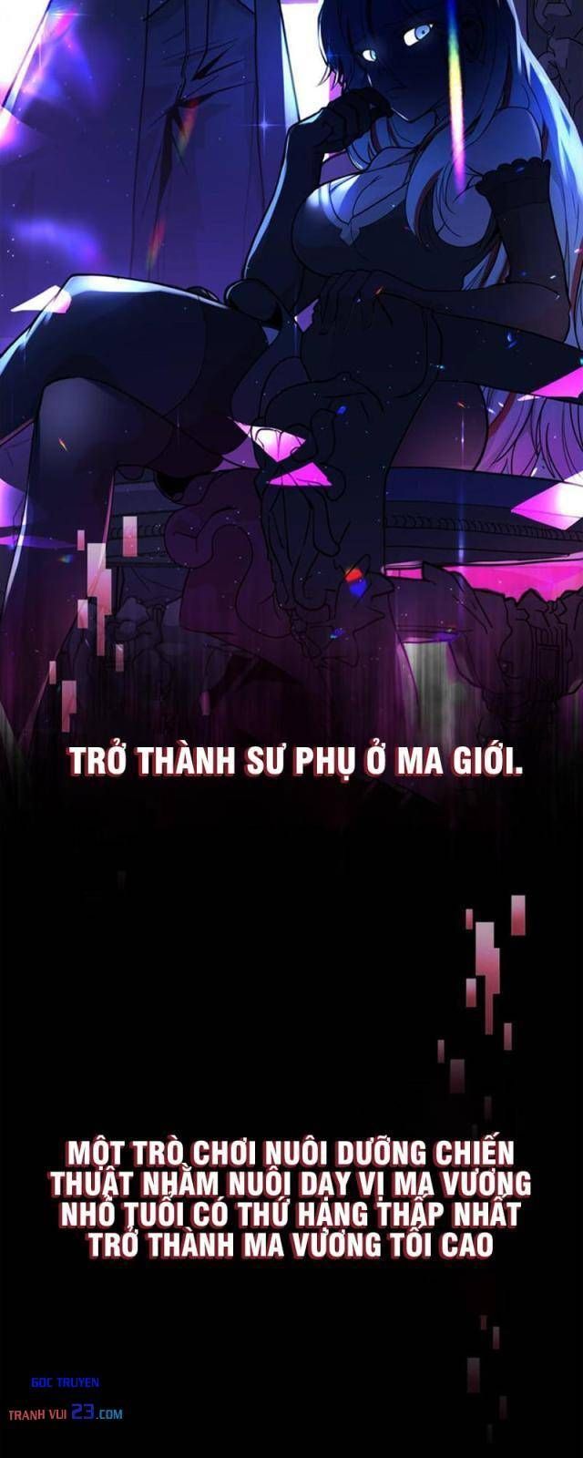Ta Là Gia Sư Của Ma Vương Yếu Ớt Chapter 1 - ảnh 2