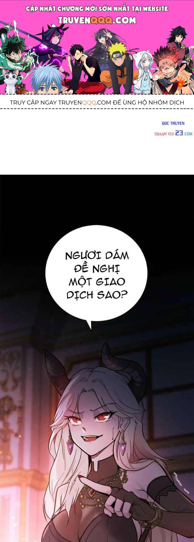 Ta Là Gia Sư Của Ma Vương Yếu Ớt Chapter 3 - ảnh 1