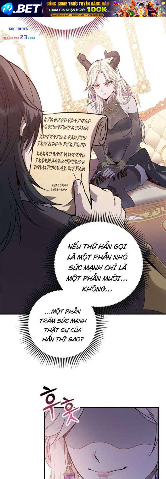 Ta Là Gia Sư Của Ma Vương Yếu Ớt Chapter 3 - ảnh 18
