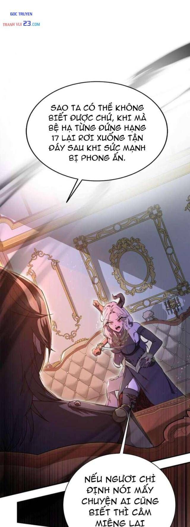 Ta Là Gia Sư Của Ma Vương Yếu Ớt Chapter 3 - ảnh 4