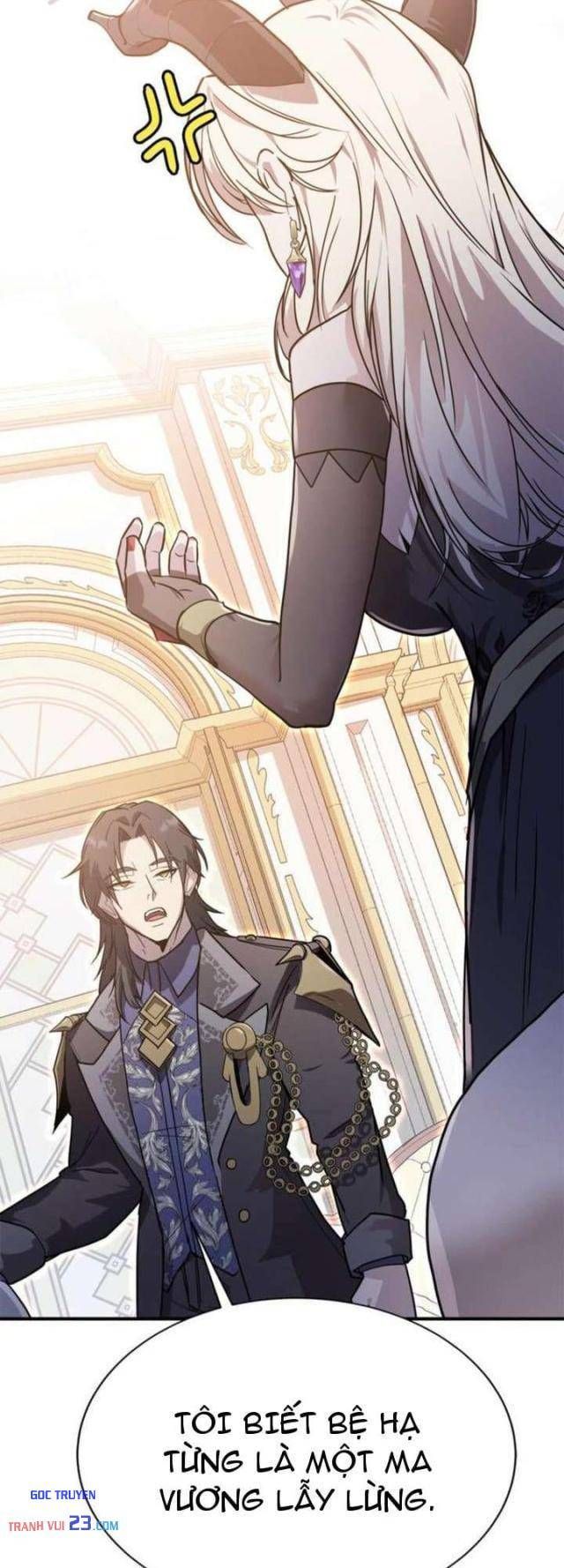 Ta Là Gia Sư Của Ma Vương Yếu Ớt Chapter 3 - ảnh 34