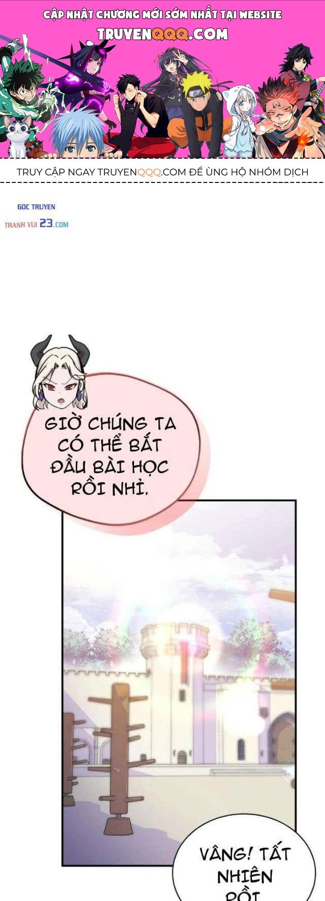 Ta Là Gia Sư Của Ma Vương Yếu Ớt Chapter 4 - ảnh 1