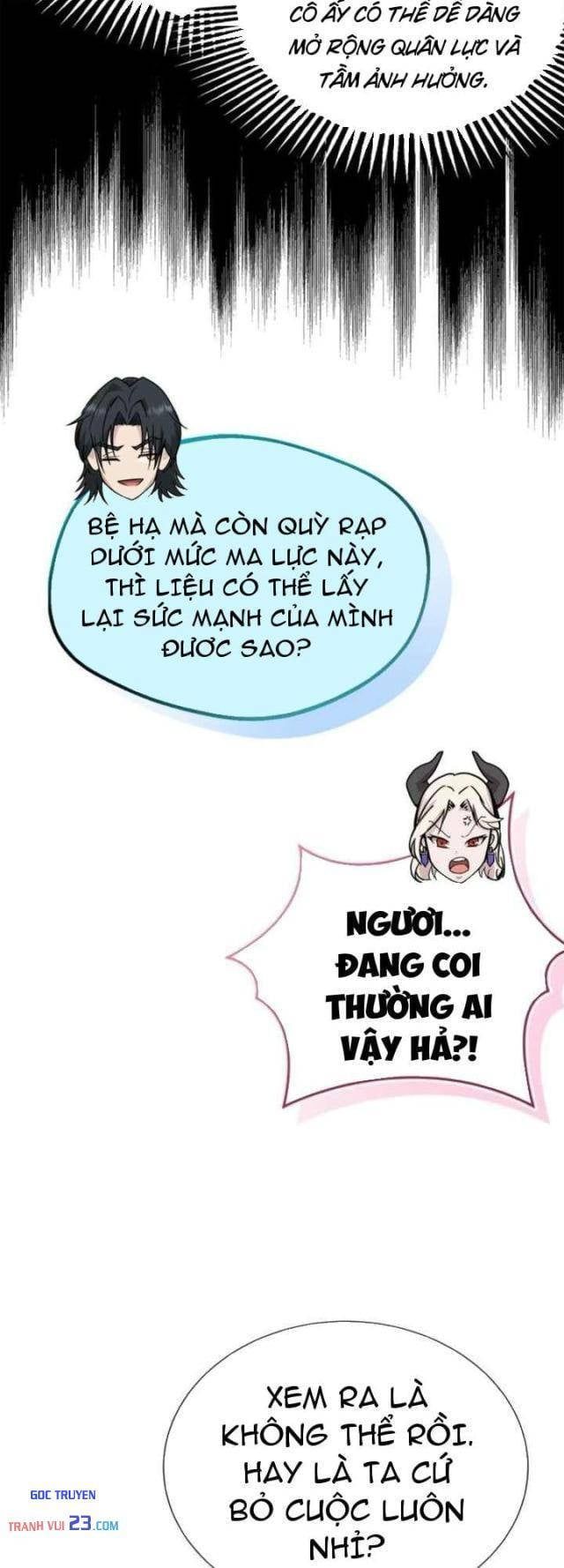 Ta Là Gia Sư Của Ma Vương Yếu Ớt Chapter 4 - ảnh 22