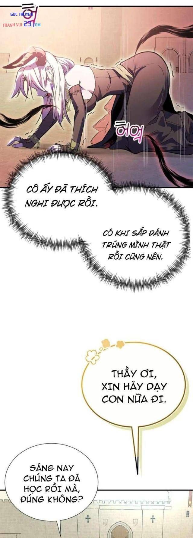 Ta Là Gia Sư Của Ma Vương Yếu Ớt Chapter 4 - ảnh 33