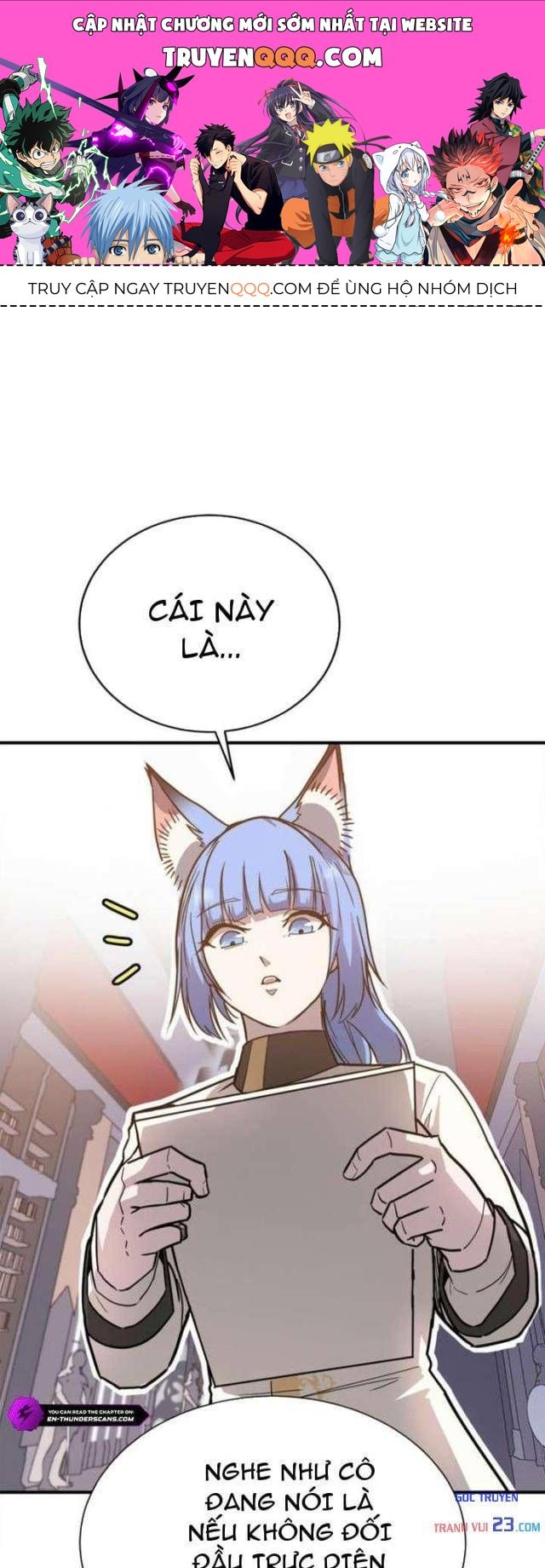Ta Là Gia Sư Của Ma Vương Yếu Ớt Chapter 5 - ảnh 1