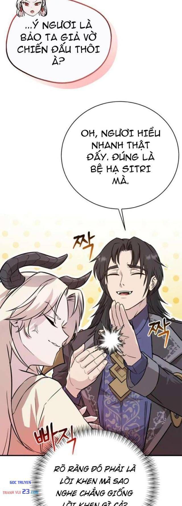 Ta Là Gia Sư Của Ma Vương Yếu Ớt Chapter 5 - ảnh 29