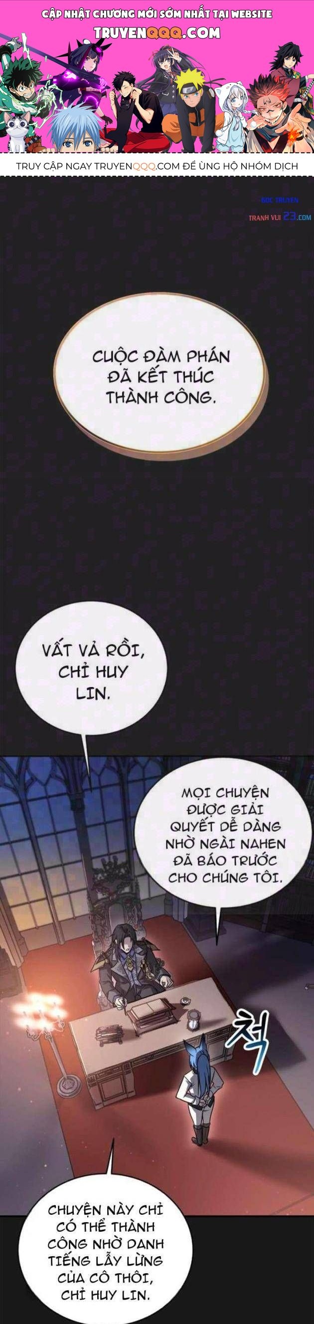 Ta Là Gia Sư Của Ma Vương Yếu Ớt Chapter 6 - ảnh 1