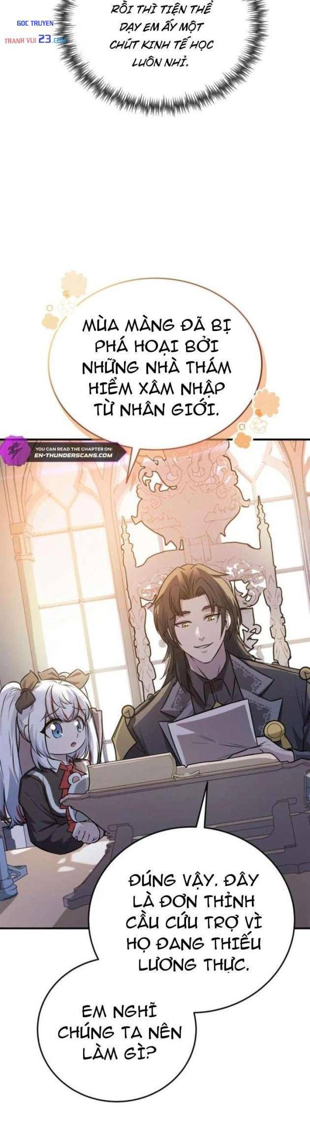 Ta Là Gia Sư Của Ma Vương Yếu Ớt Chapter 6 - ảnh 25