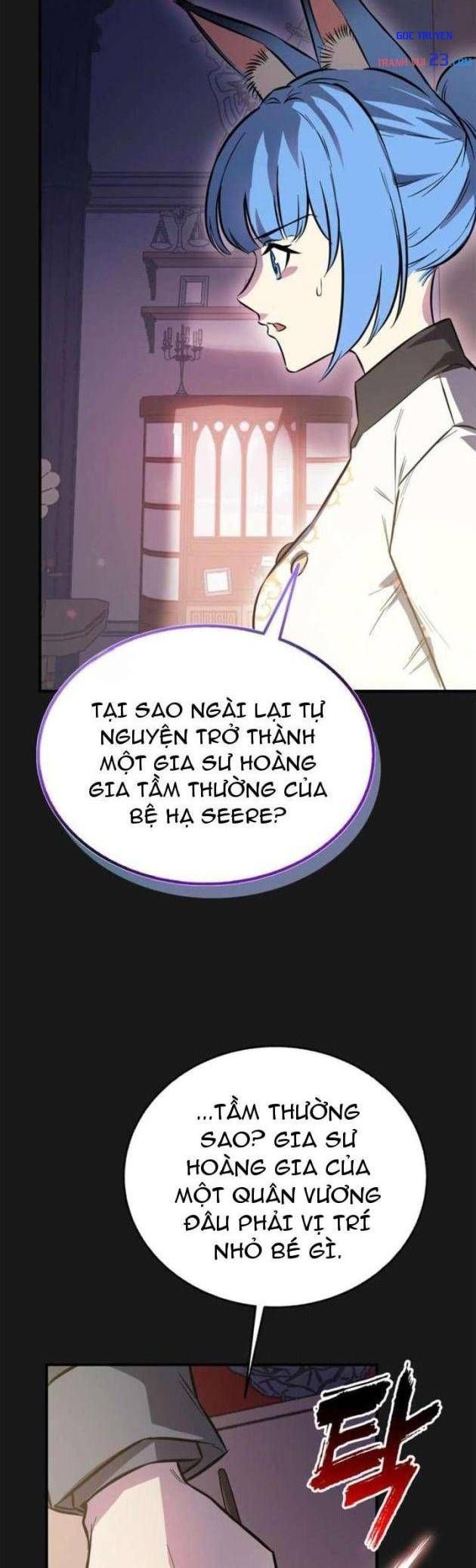 Ta Là Gia Sư Của Ma Vương Yếu Ớt Chapter 6 - ảnh 4