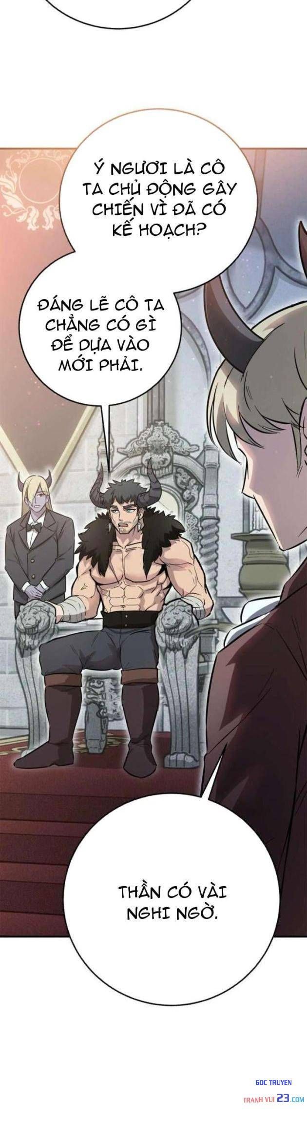 Ta Là Gia Sư Của Ma Vương Yếu Ớt Chapter 6 - ảnh 45