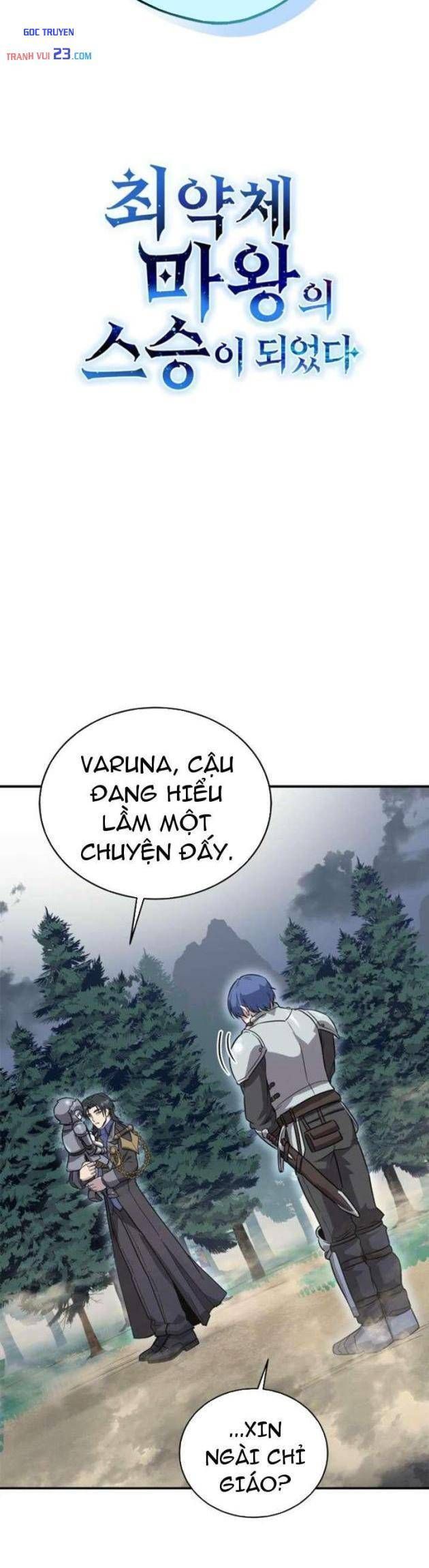 Ta Là Gia Sư Của Ma Vương Yếu Ớt Chapter 7 - ảnh 17