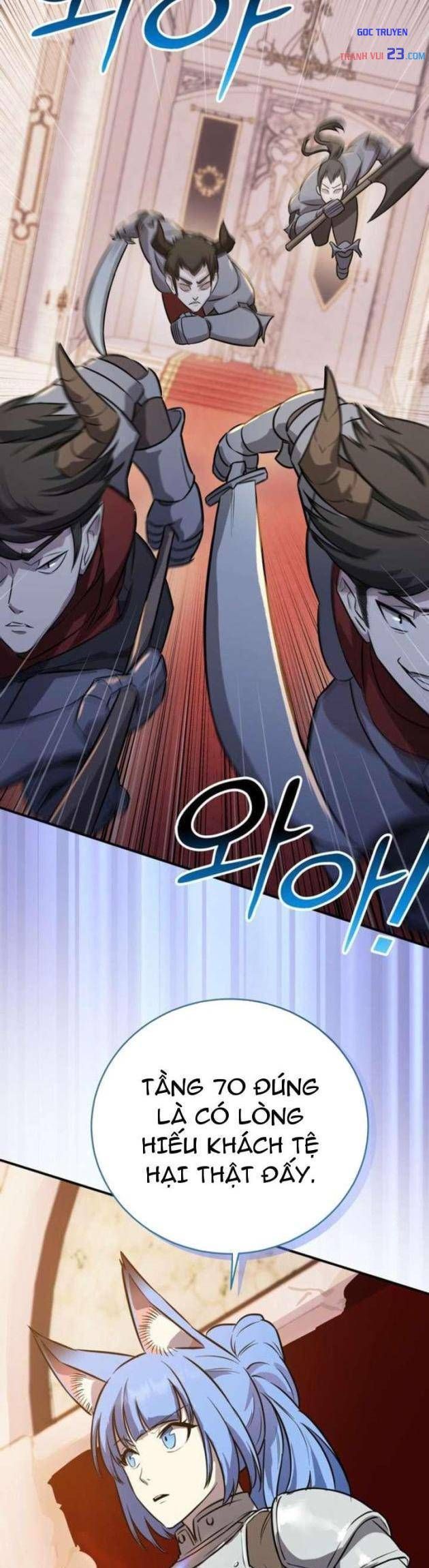 Ta Là Gia Sư Của Ma Vương Yếu Ớt Chapter 7 - ảnh 35