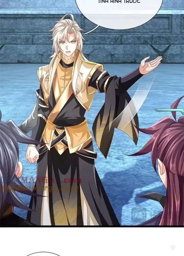 Lựa Chọn Thần Cấp: Ta không Theo Sáo Lộ Mạnh Lên Chap 181 - Next Chap 180