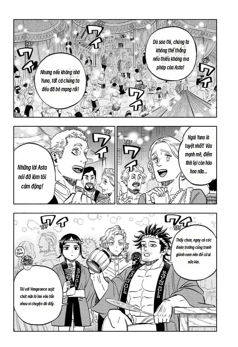Pháp Sư Không Phép Thuật Chap 390 - Next Chap 389