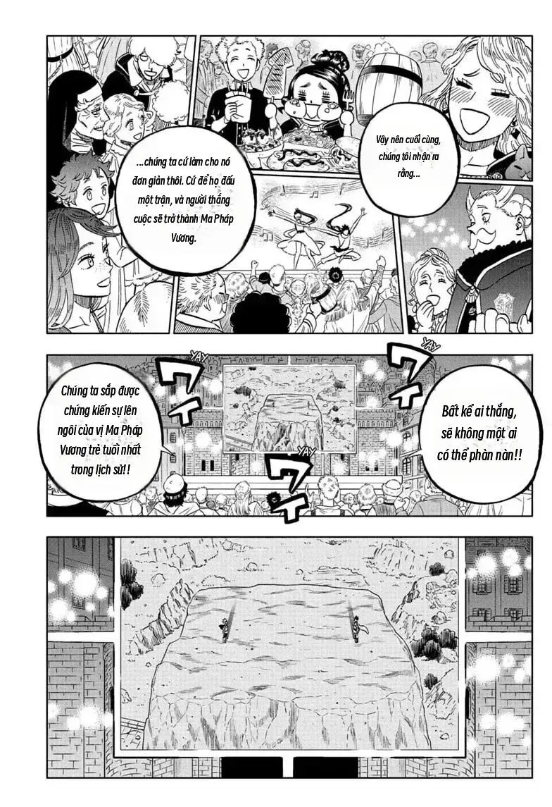 Pháp Sư Không Phép Thuật Chap 390 - Next Chap 389