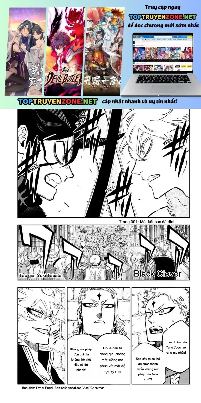 Pháp Sư Không Phép Thuật Chap 391 - Next Chap 390