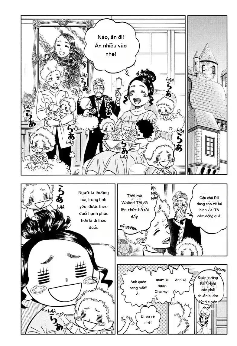 Pháp Sư Không Phép Thuật Chap 392 - Next Chap 391