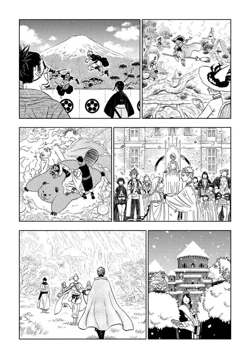 Pháp Sư Không Phép Thuật Chap 392 - Next Chap 391