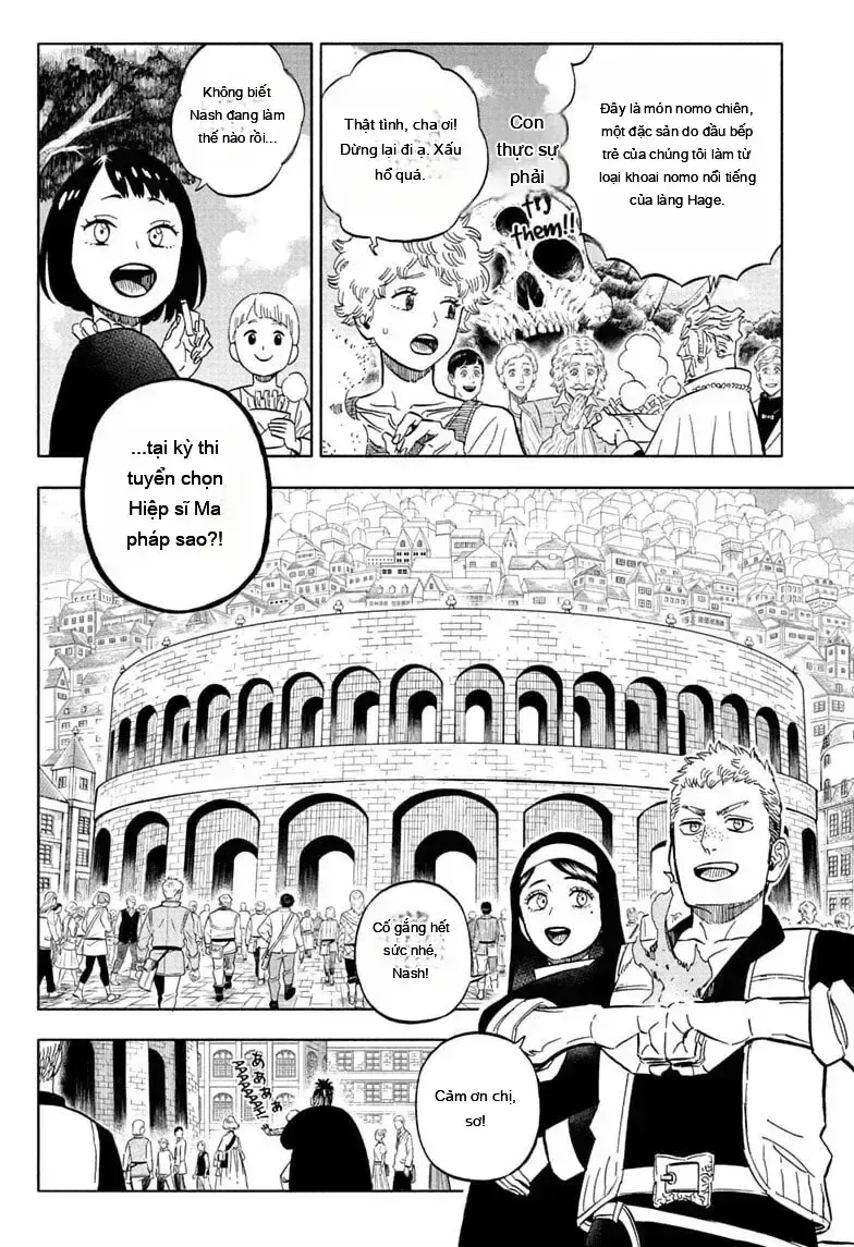 Pháp Sư Không Phép Thuật Chap 392 - Next Chap 391