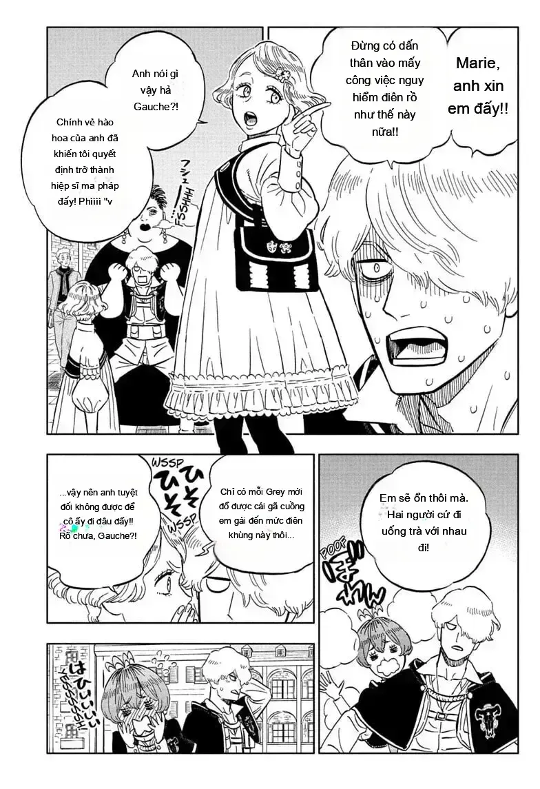 Pháp Sư Không Phép Thuật Chap 392 - Next Chap 391
