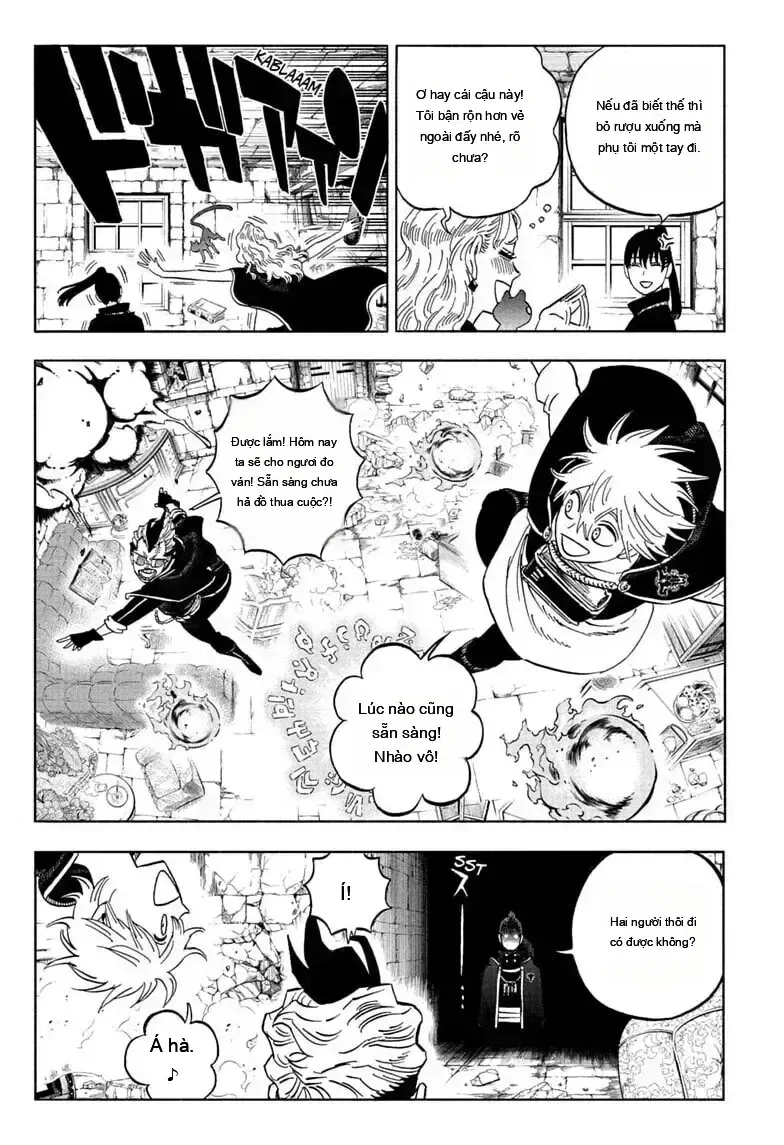 Pháp Sư Không Phép Thuật Chap 392 - Next Chap 391