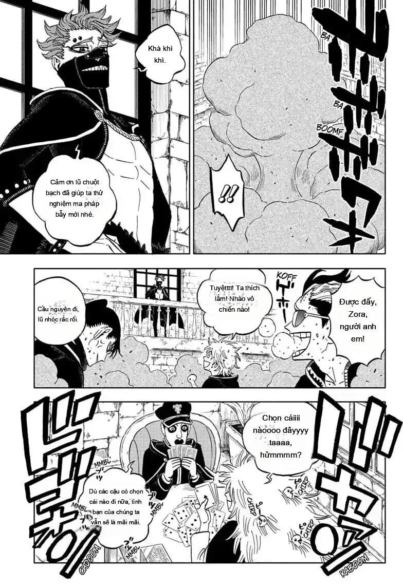 Pháp Sư Không Phép Thuật Chap 392 - Next Chap 391