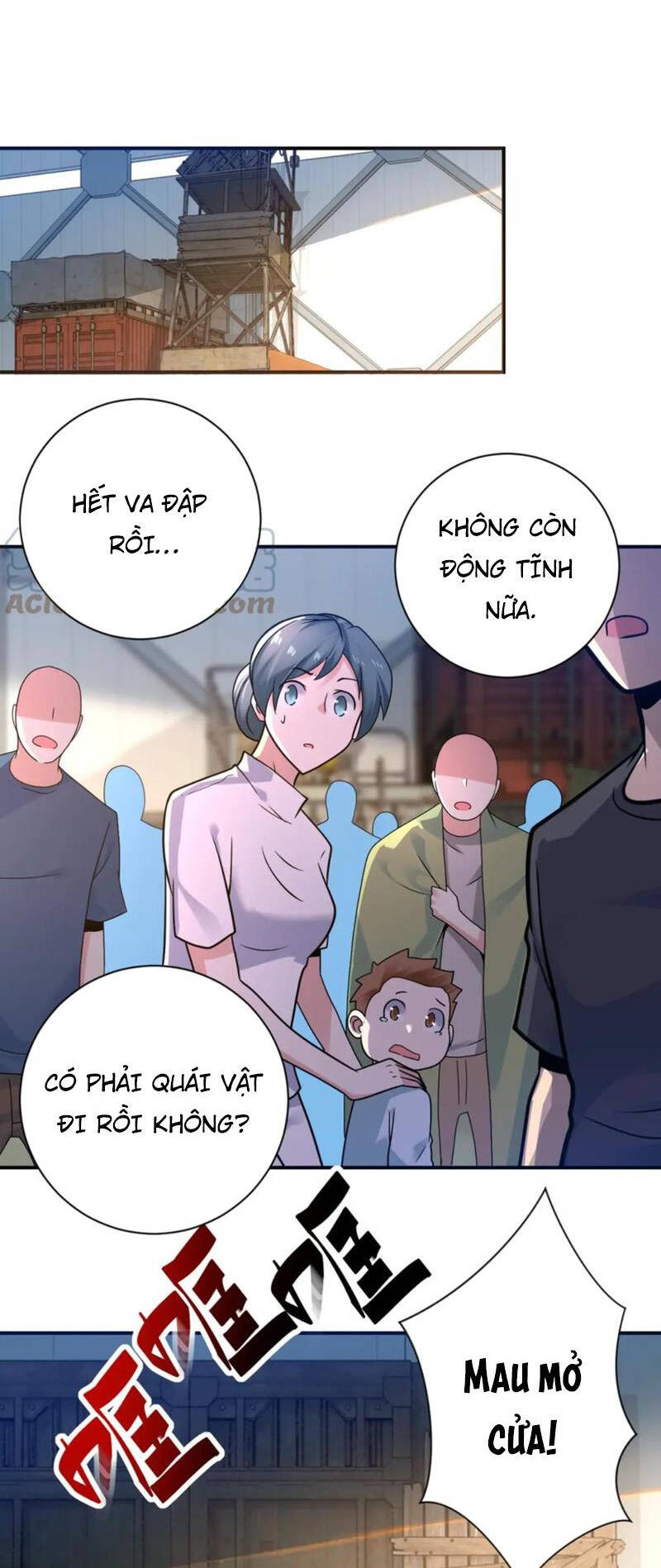 Mạt Thế Siêu Cấp Hệ Thống Chap 356 - Next Chap 355