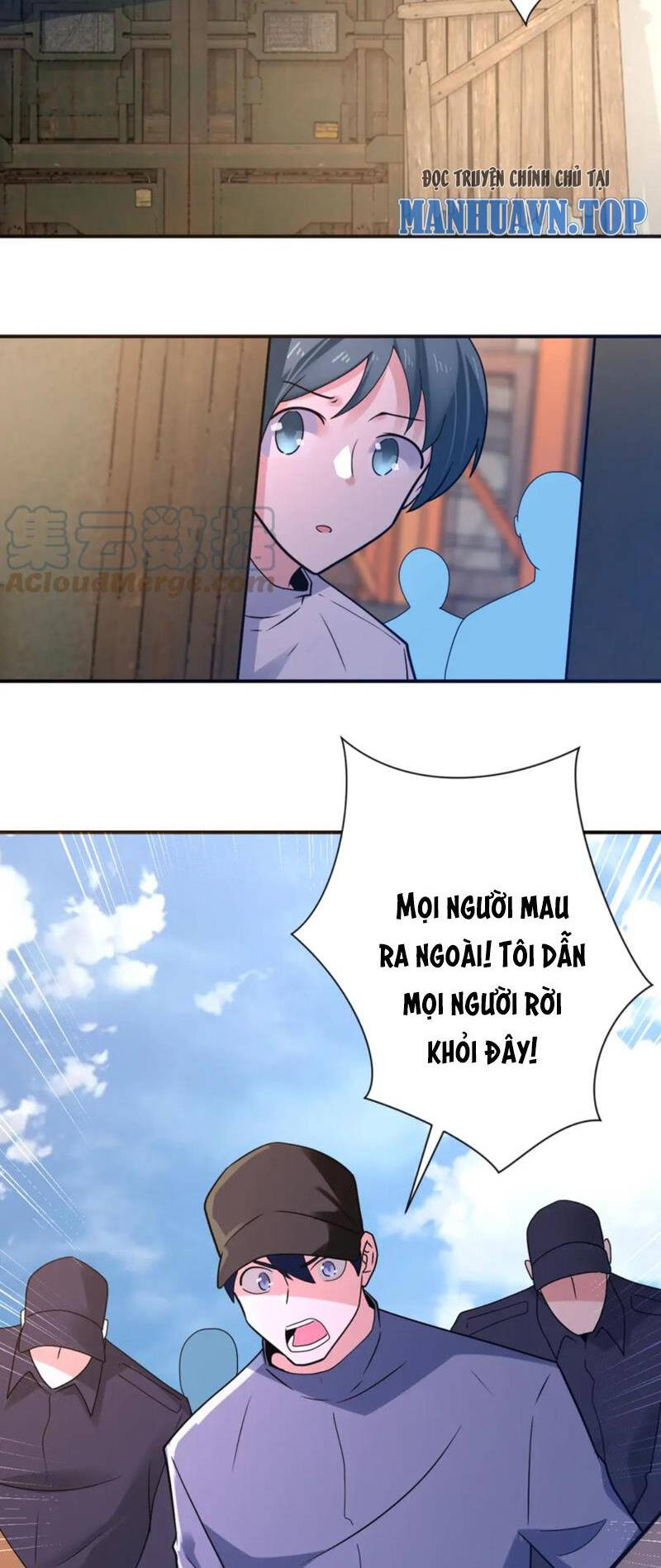 Mạt Thế Siêu Cấp Hệ Thống Chap 356 - Next Chap 355