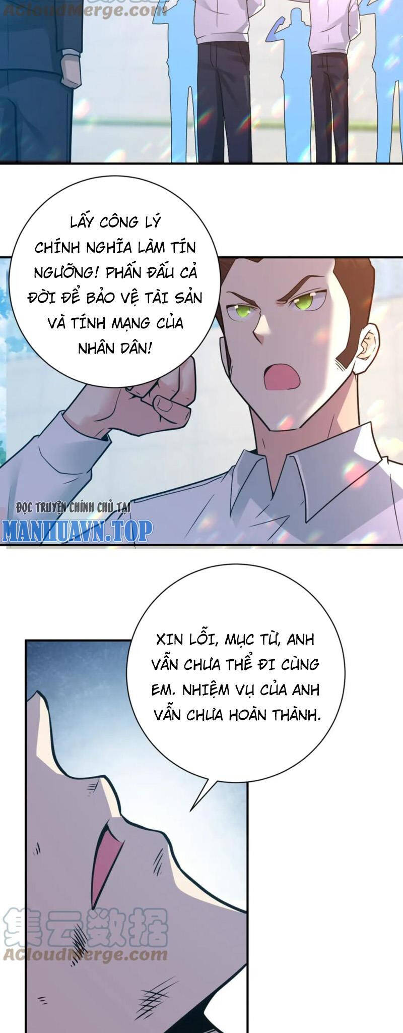 Mạt Thế Siêu Cấp Hệ Thống Chap 356 - Next Chap 355