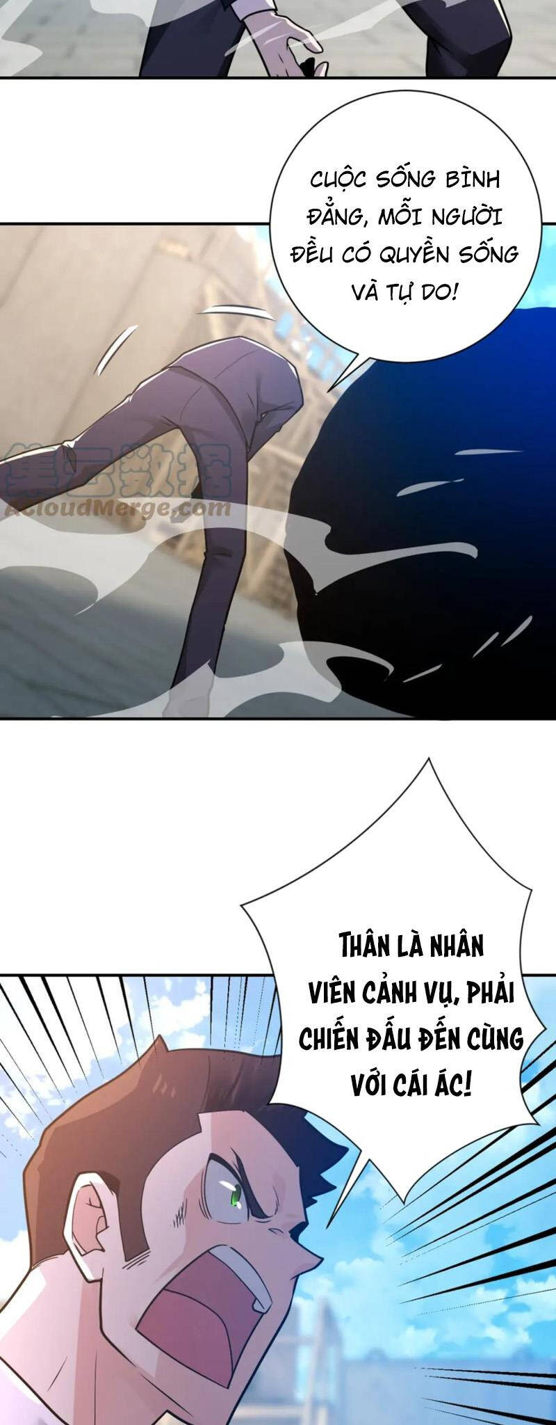 Mạt Thế Siêu Cấp Hệ Thống Chap 356 - Next Chap 355
