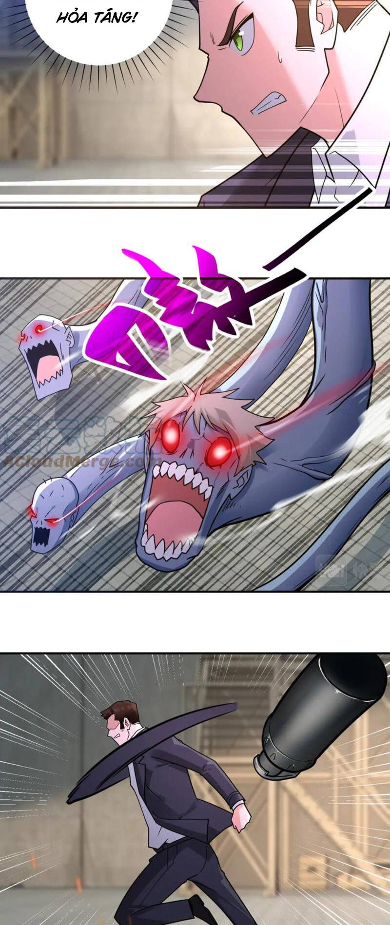 Mạt Thế Siêu Cấp Hệ Thống Chap 356 - Next Chap 355