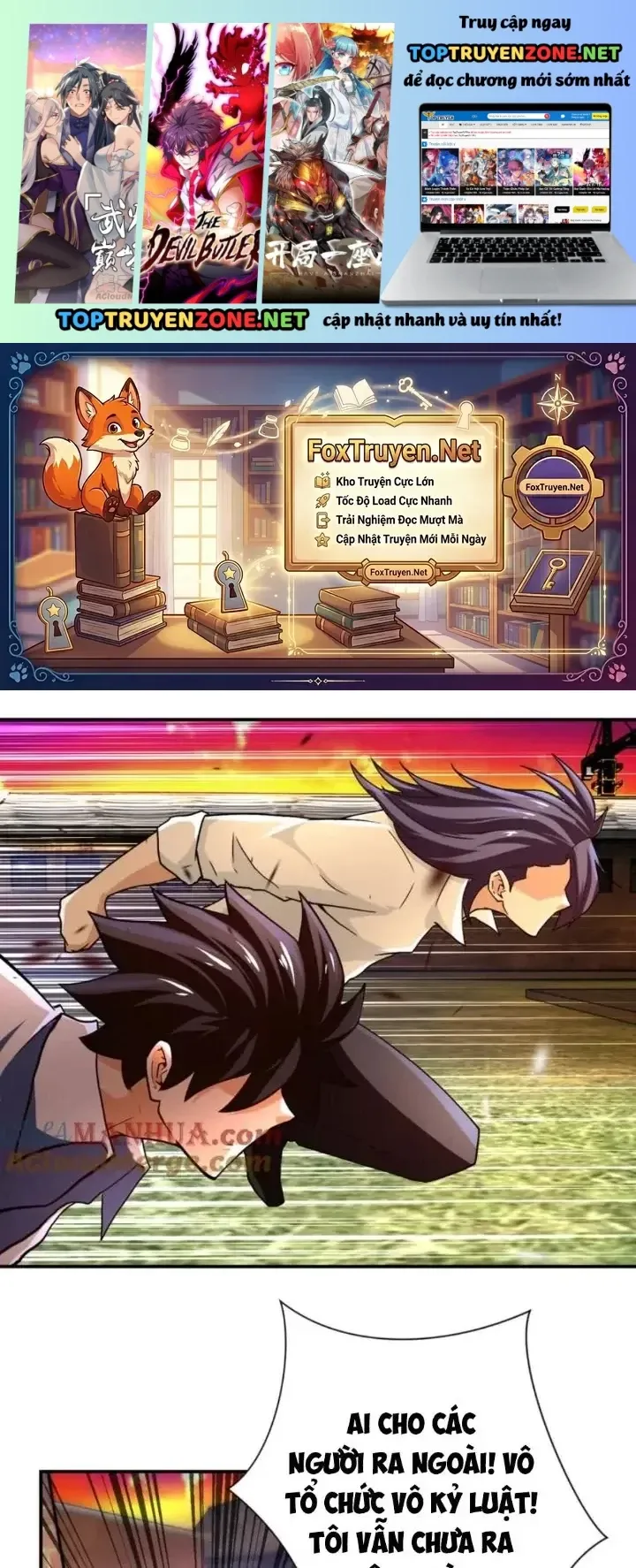 Mạt Thế Siêu Cấp Hệ Thống Chap 412 - Next Chap 407