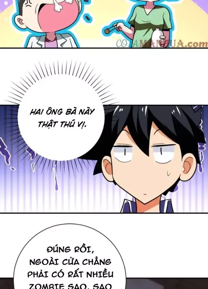 Mạt Thế Siêu Cấp Hệ Thống Chap 412 - Next Chap 407