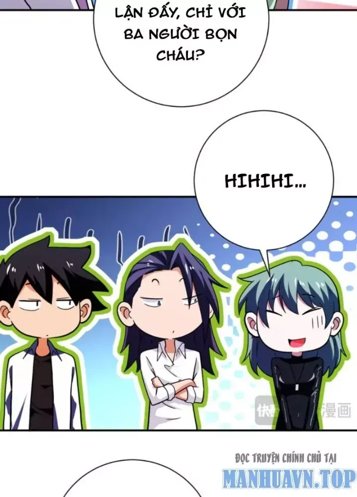 Mạt Thế Siêu Cấp Hệ Thống Chap 412 - Next Chap 407