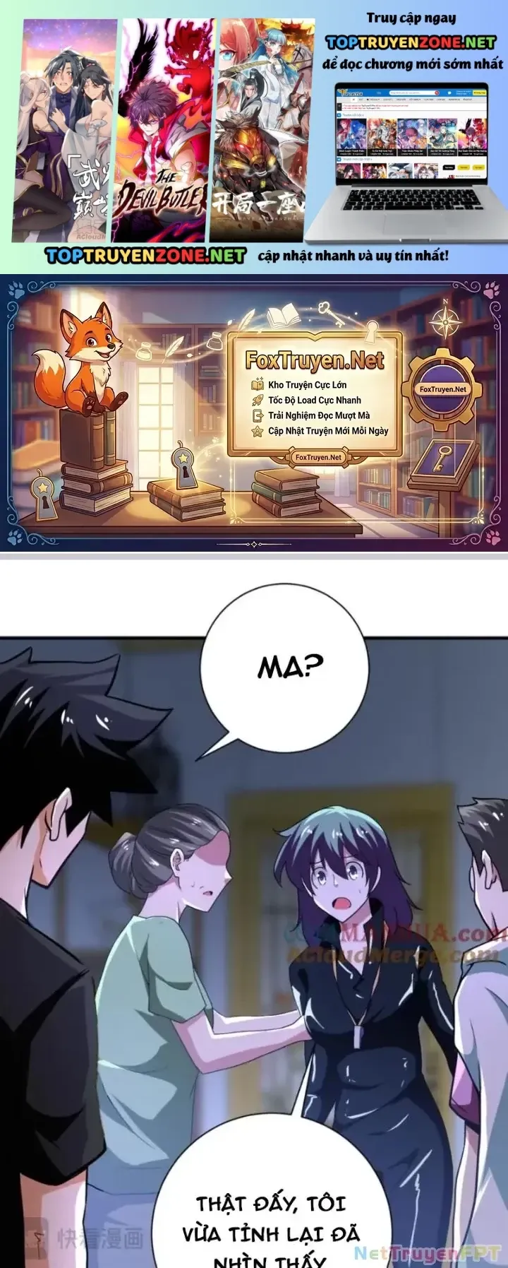 Mạt Thế Siêu Cấp Hệ Thống Chap 415 - Next Chap 412