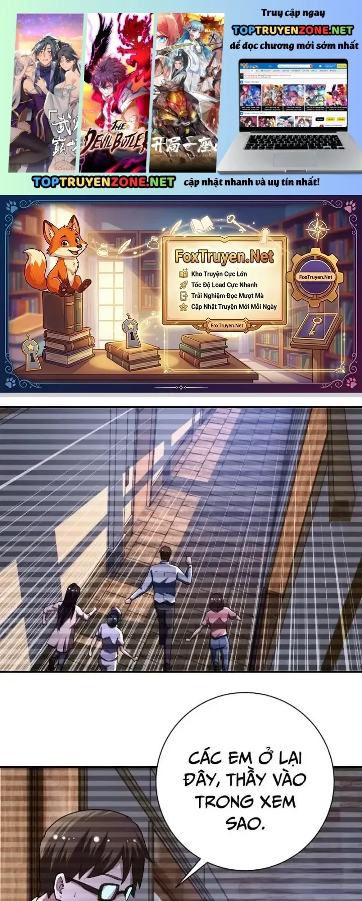 Mạt Thế Siêu Cấp Hệ Thống Chap 425 - Next Chap 415