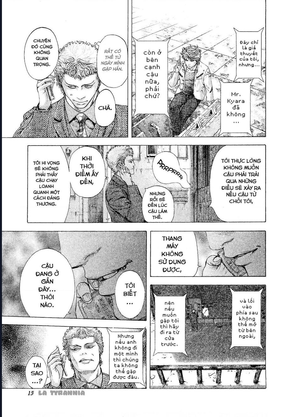 Usogui - Chapter 176 - truyendanghot.com