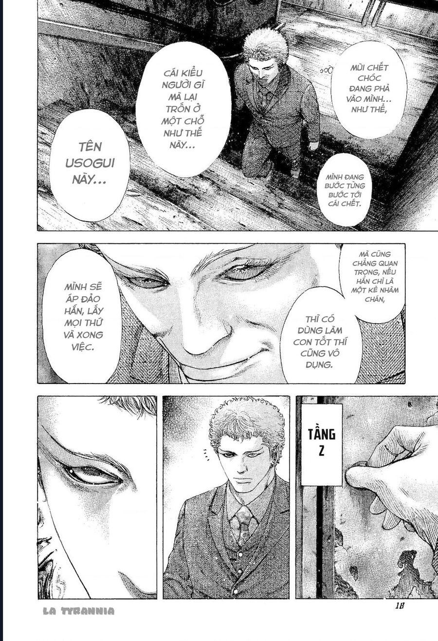 Usogui - Chapter 176 - truyendanghot.com