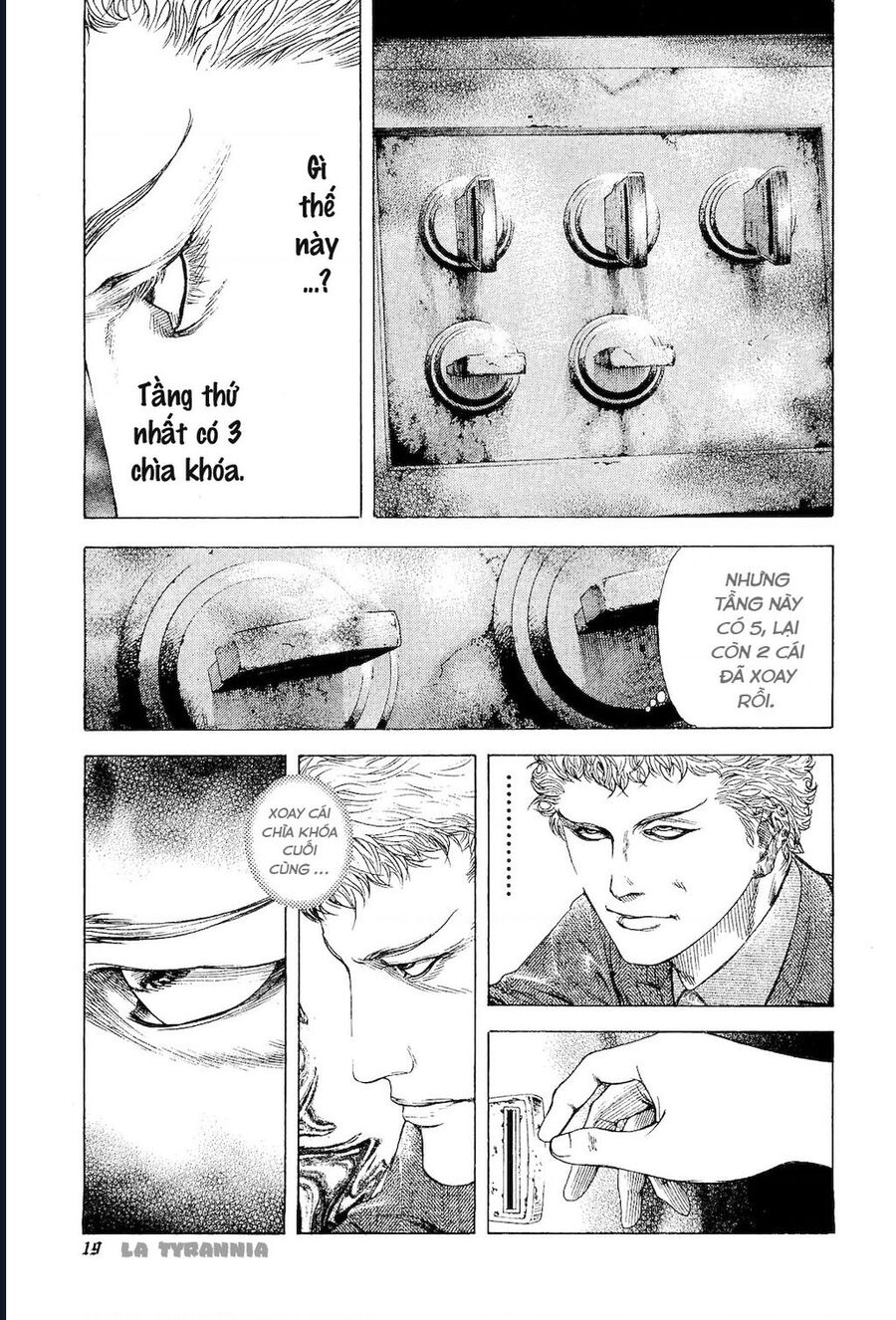 Usogui - Chapter 176 - truyendanghot.com