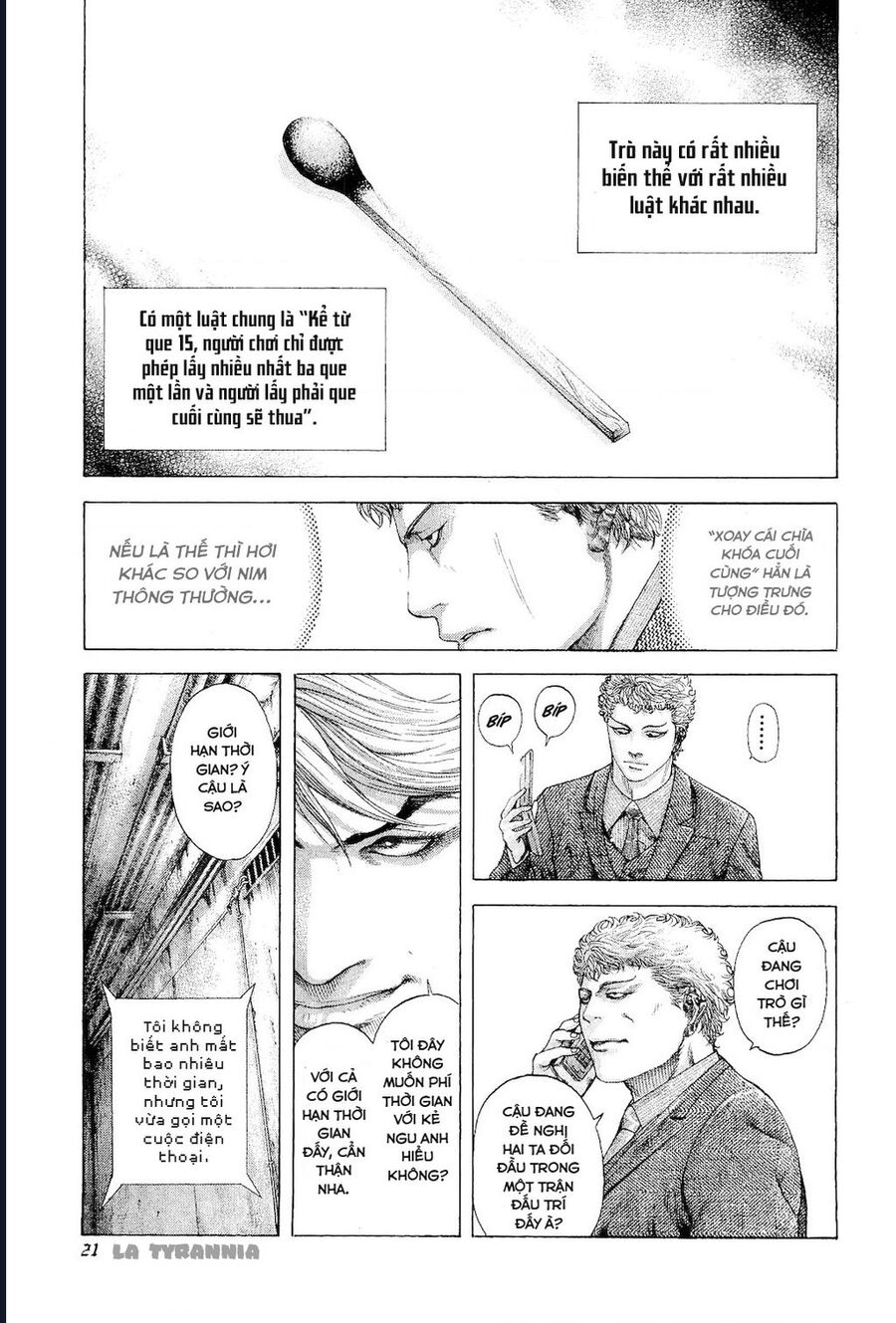 Usogui - Chapter 176 - truyendanghot.com