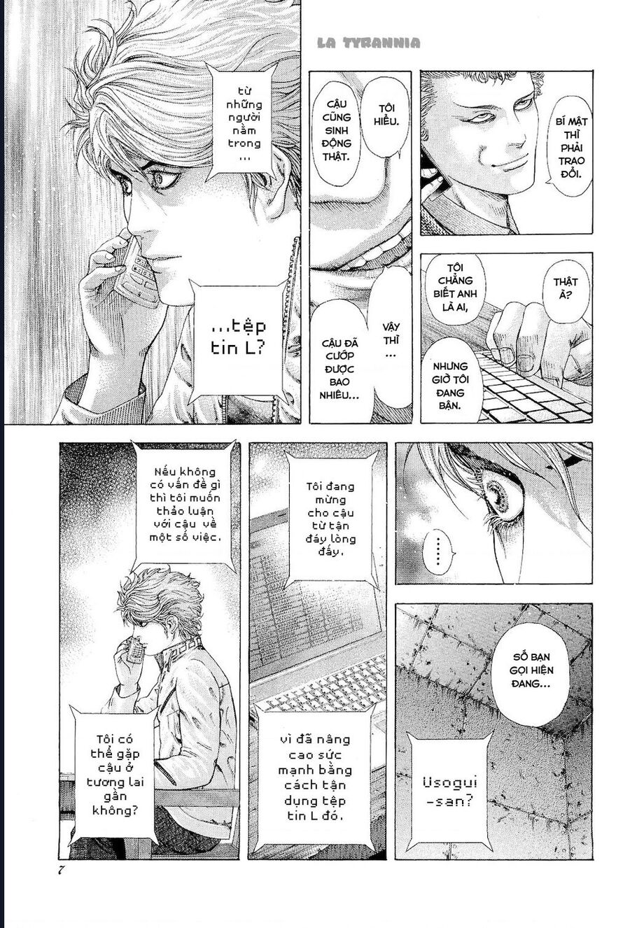Usogui - Chapter 176 - truyendanghot.com