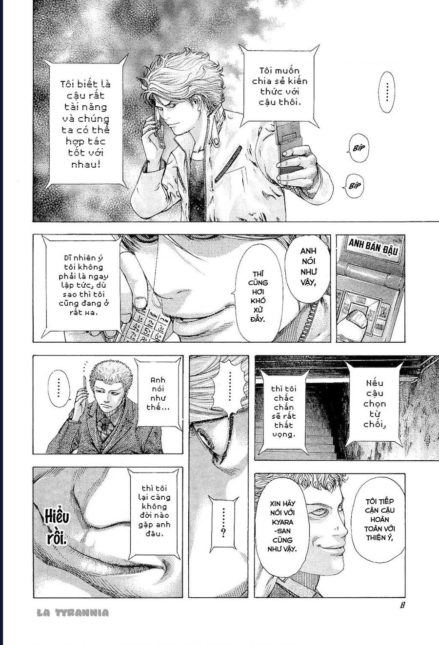 Usogui - Chapter 176 - truyendanghot.com